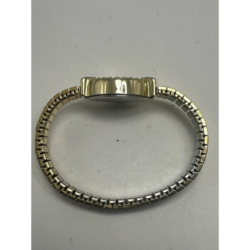 Galaxie By Elgin W132 New Battery Ladies Watch 18MM 5.5
